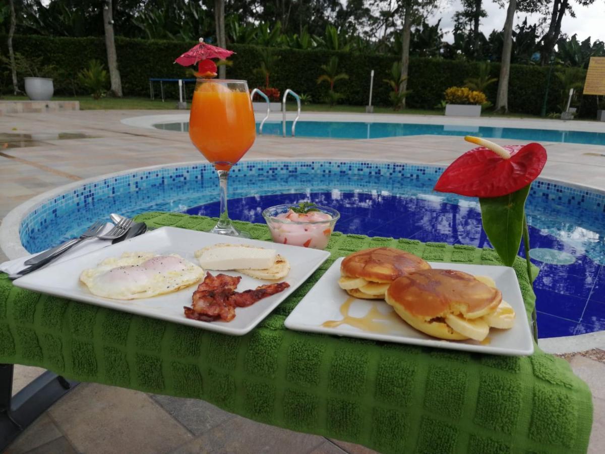 Praga Hotel Campestre アルメニア エクステリア 写真